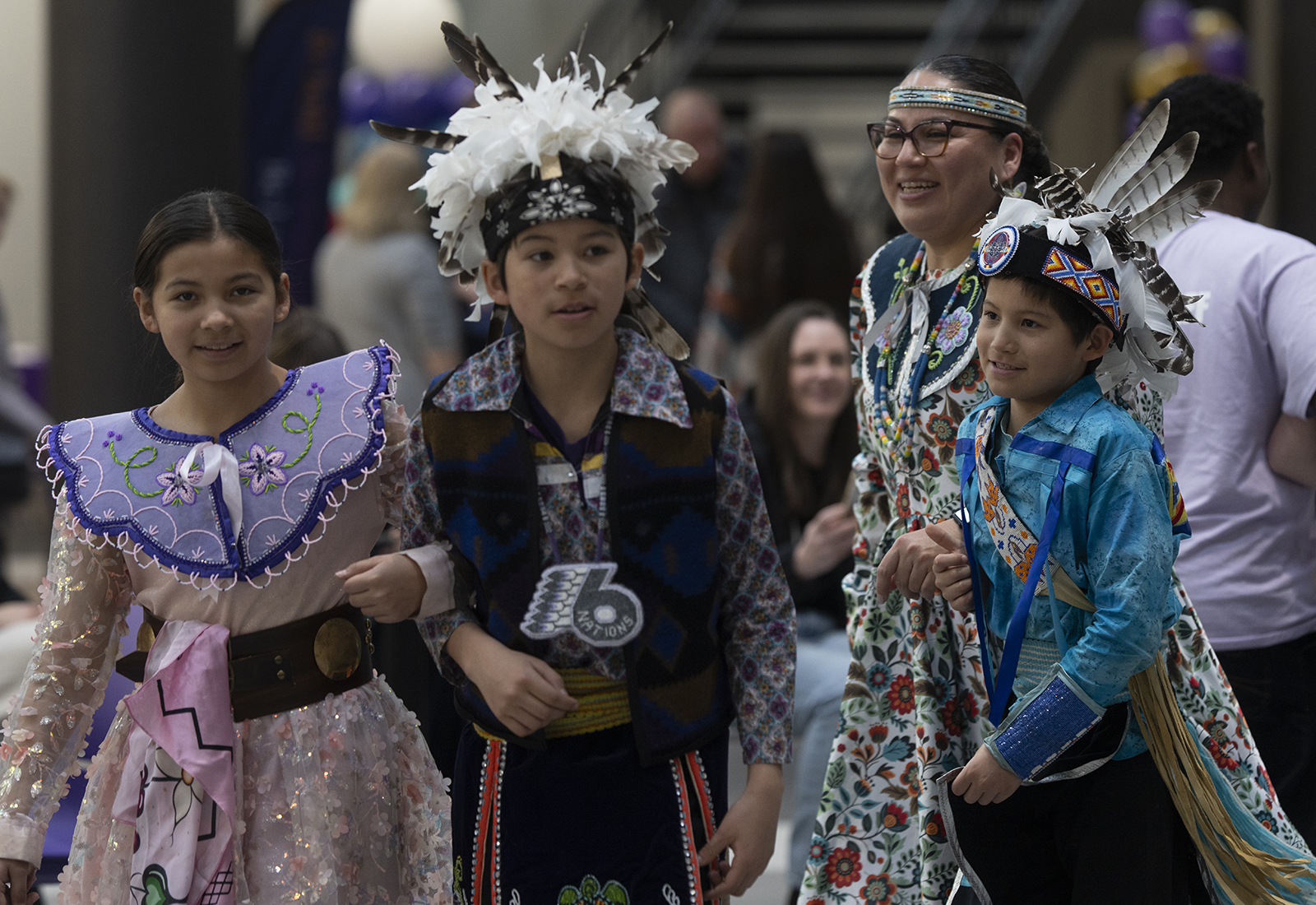 The Grand River Smoke Dancers perform at MarketFest